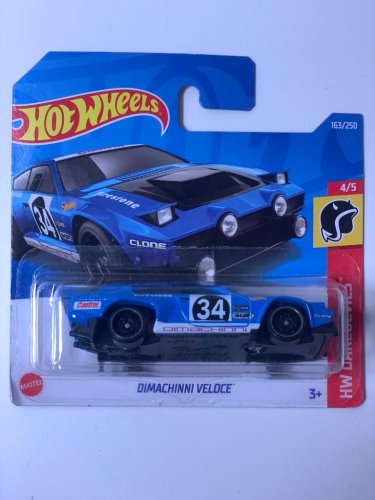 Hot Wheels - Dimachinni Veloce