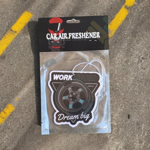 Závěsný osvěžovač vzduchu do auta - Work Wheel 02