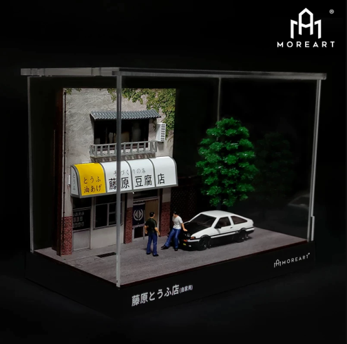 MOREART - InitialD Diorama 1/64