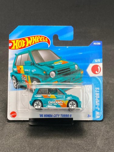 Hot Wheels - 85 Honda City Turbo II - varianta karty: ZE SBÍRKY