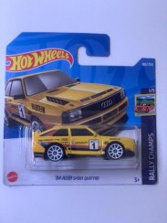 Hot Wheels - 84 Audi Šport Quattro Yellow
