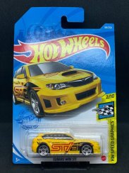 Hot Wheels - Subaru WRX STI yellow