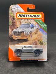 Matchbox - 2016 Nissan Titan Warrior Concept
