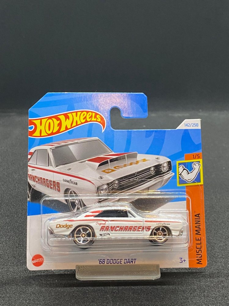 Hot Wheels 68 Dodge Dart carshoping