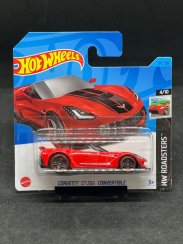 Hot Wheels - Corvette C7 Z06 Convertible red