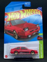 Hot Wheels - Toyota AE86 Sprinter Trueno red