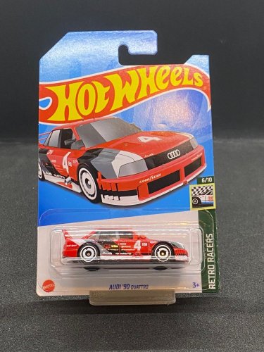 Hot Wheels -Audi 90 Quattro red