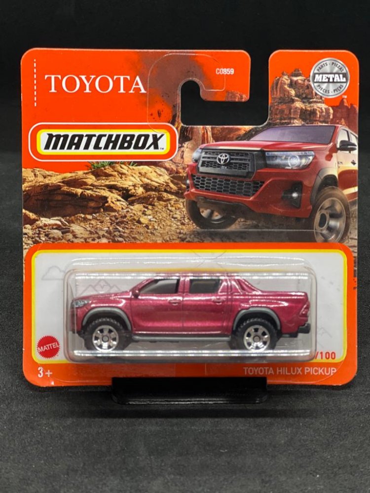 Toyota hilux matchbox sale car