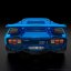 Hot Wheels - 82 Lamborghini Countach LP 500 S - Blue Chrome - RLC