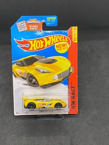 Hot Wheels - Corvette C7.R - card variant: NEW