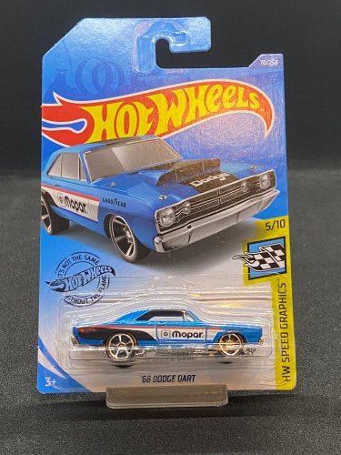 Hot Wheels - 68 Dodge Dart Mopar