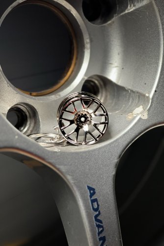 Custom Wheel  - keychain
