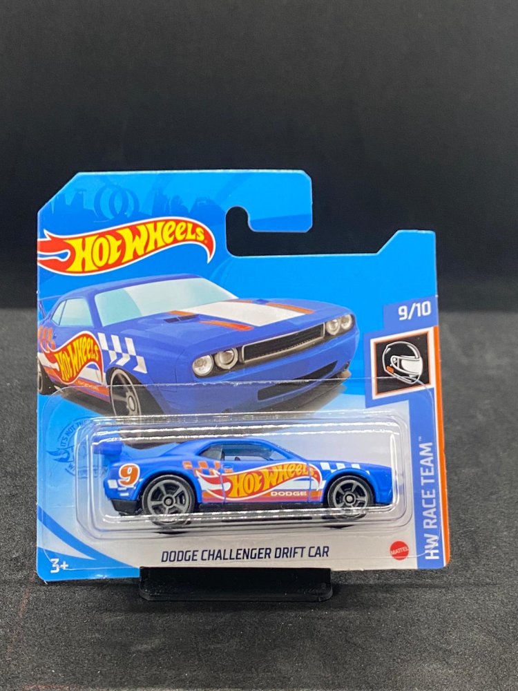 Hot Wheels Dodge Challenger Drift Car card variant DAMAGED PACKAGE carshoping