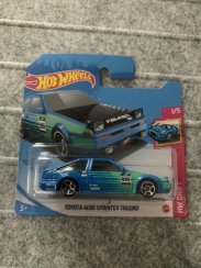 Hot Wheels – Toyota AE86 Sprinter Trueno blau Falken