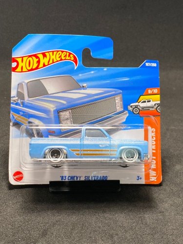 Hot Wheels - 83 Chevy Silverado
