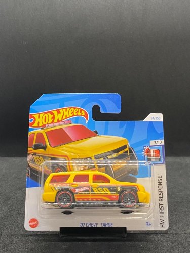 Hot Wheels - 07 Chevy Tahoe - card variant: FROM THE COLLECTION