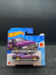 Hot Wheels - Nissan Skyline RS (KDR30) violet