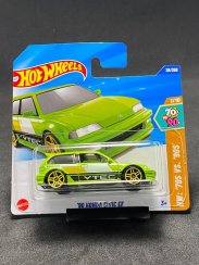 Hot Wheels - 90 Honda Civic EF green
