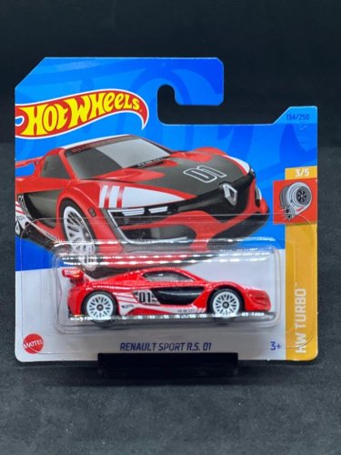 Hot Wheels - Renault Sport R.S. 01 Rot