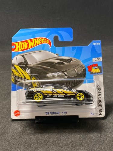 Hot Wheels - 06 Pontiac GT0
