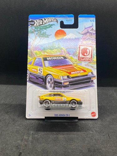 Hot Wheels - 1985 Honda CR-X - card variant: FROM THE COLLECTION