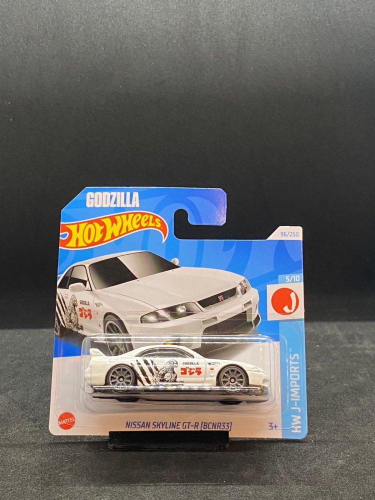 Hot Wheels Nissan Skyline GT R BCNR33 carshoping