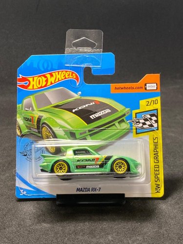 Hot Wheels - Mazda Rx-7 Koni