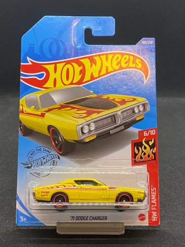 Hot Wheels - 71 Dodge Charger