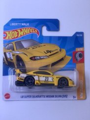 Hot Wheels - LB Super Silhouette Nissan Silvia (S15) Yellow