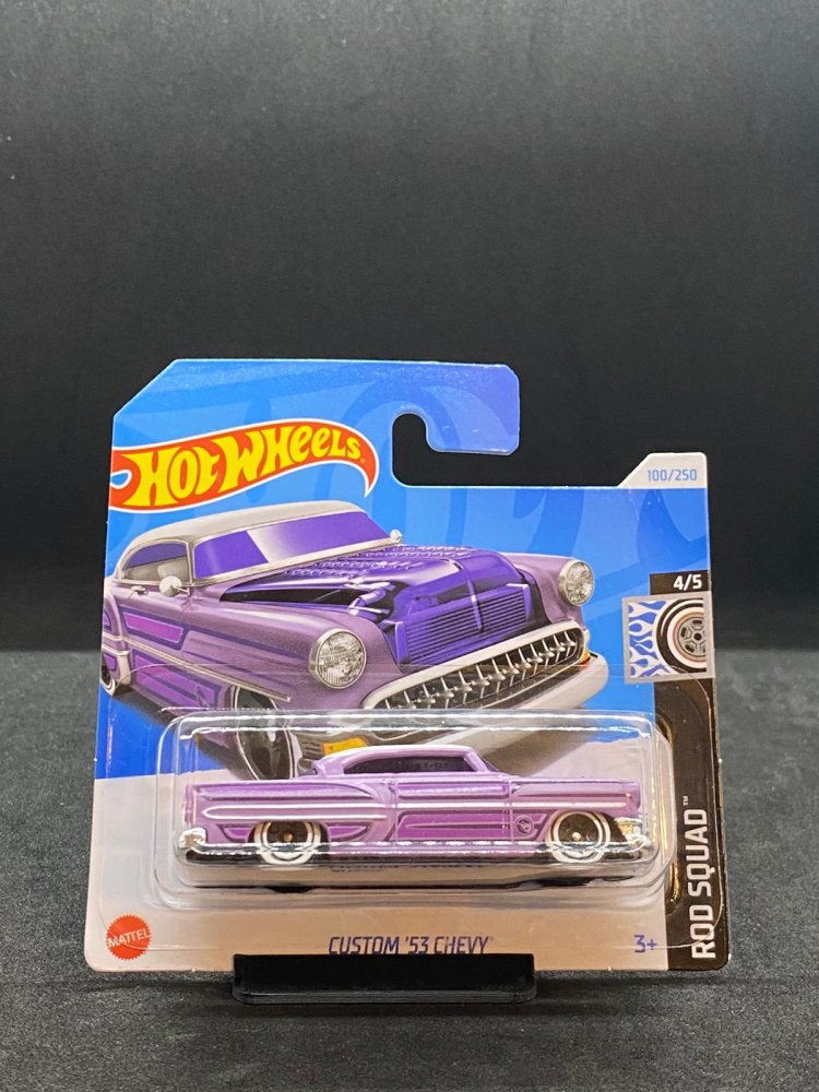 Hot wheels custom chevy 53 online