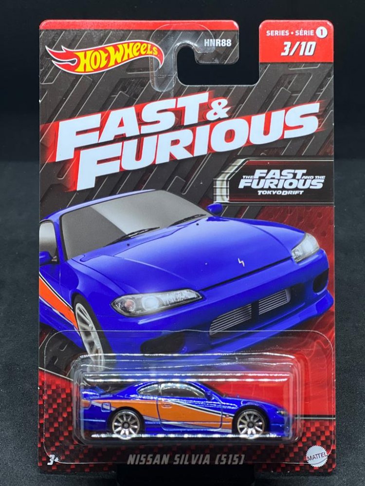 Hot Wheels - Nissan Silvia ( s15 ) - Tokyo Drift :: carshoping