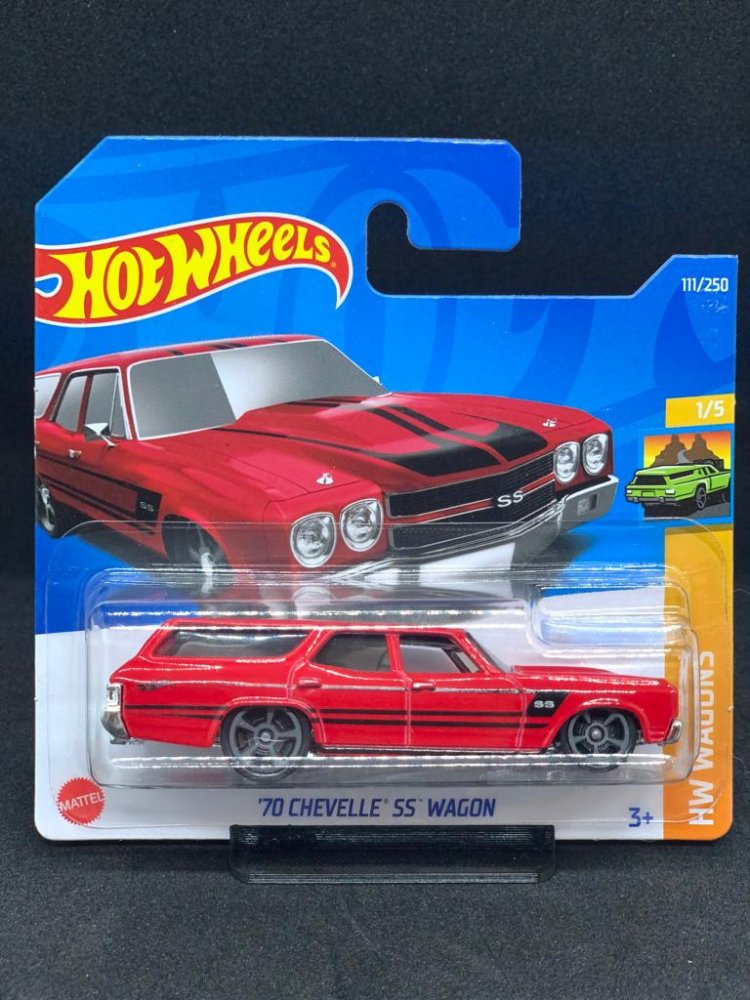 hot wheels 70 chevelle ss wagon