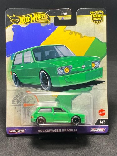 Hot Wheels - Volkswagen Brasilia - varianta karty: NOVÉ