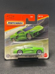 Matchbox - 2020 Corvette C8