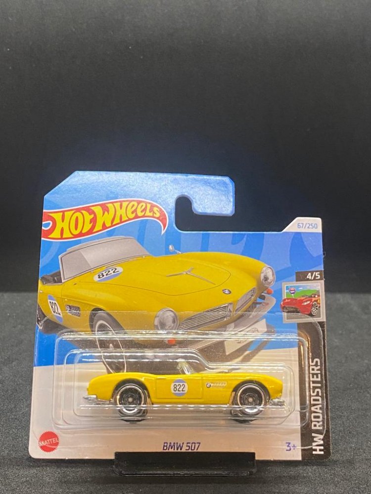 Hot Wheels - BMW 507 yellow - card variant: FROM THE COLLECTION ...