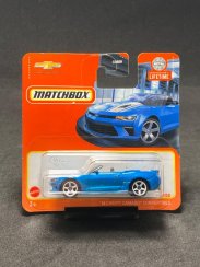 Matchbox - 16 Chevy Camaro Convertible