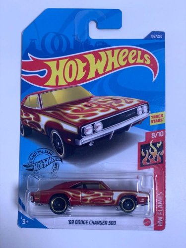 Hot Wheels - 69 Dodge Charger 500
