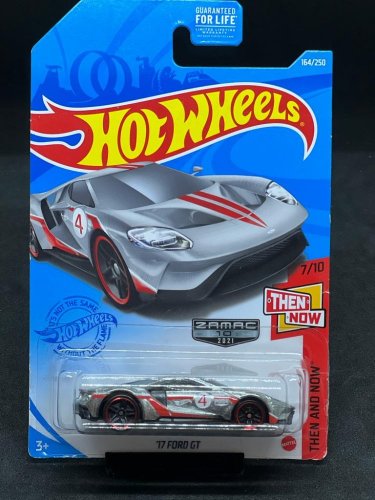 Hot Wheels 17 Ford GT ZAMAC Carshoping