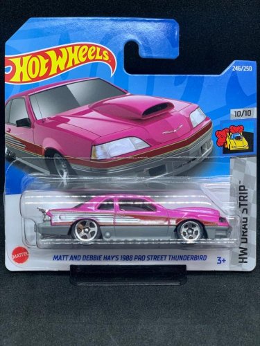 Hot Wheels - Matt and Debbie Hays 1988 Pro Street Thunderbird
