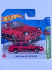 Hot Wheels - Toyota AE86 Sprinter Trueno red