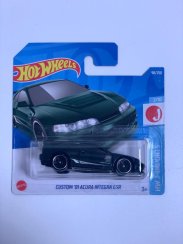 Hot Wheels - Custom 01 Acura Integra GSR green HKS