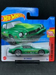 Hot Wheels - 81 Camaro Green