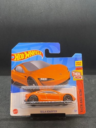 Hot Wheels - Tesla Roadster orange