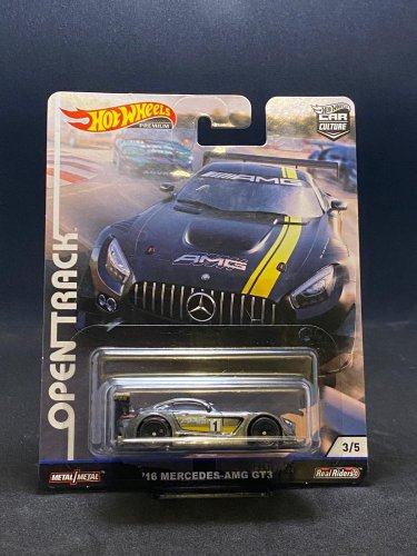 Hot Wheels - 16 Mercedes-AMG GT3 Open Track