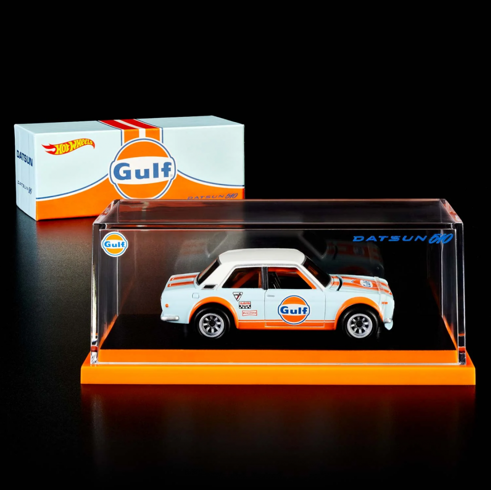 【当店限定販売】 510 Datsun - Wheels Hot GULF carshoping :: RLC ミニカー