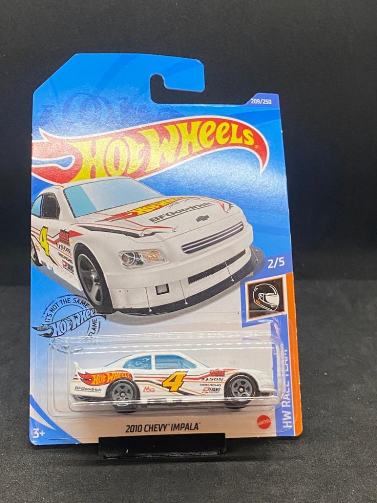 Hot wheels chevy impala 2010 on sale