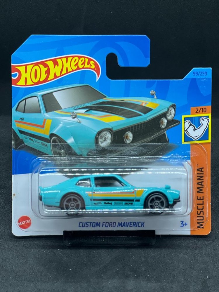 Hot Wheels - Custom Ford Maverick :: carshoping