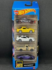 Hot Wheels - Nightburnerz 5pack - Kaido House