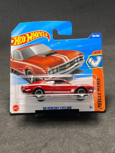 Hot Wheels - 69 Mercury Cyclone - Kartenvariante: AUS DER SAMMLUNG