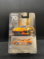 Matchbox - 2020 Chevy Corvette 70years Special Edition